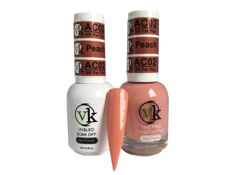 Gel polish and regular polish AC02 Gel polish and regular polish AC02