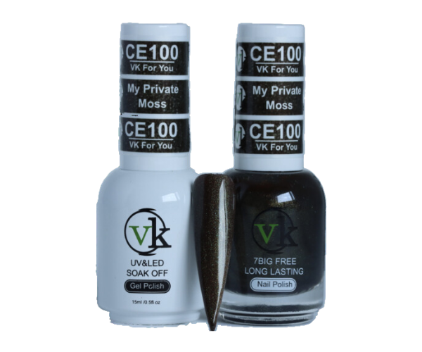 Gel polish and regular polish CE100 Gel polish and regular polish CE100