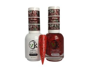 Gel polish and regular polish DF171