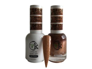 Gel polish and regular polish DF174