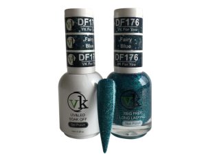 Gel polish and regular polish DF176