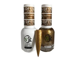 Gel polish and regular polish DF178
